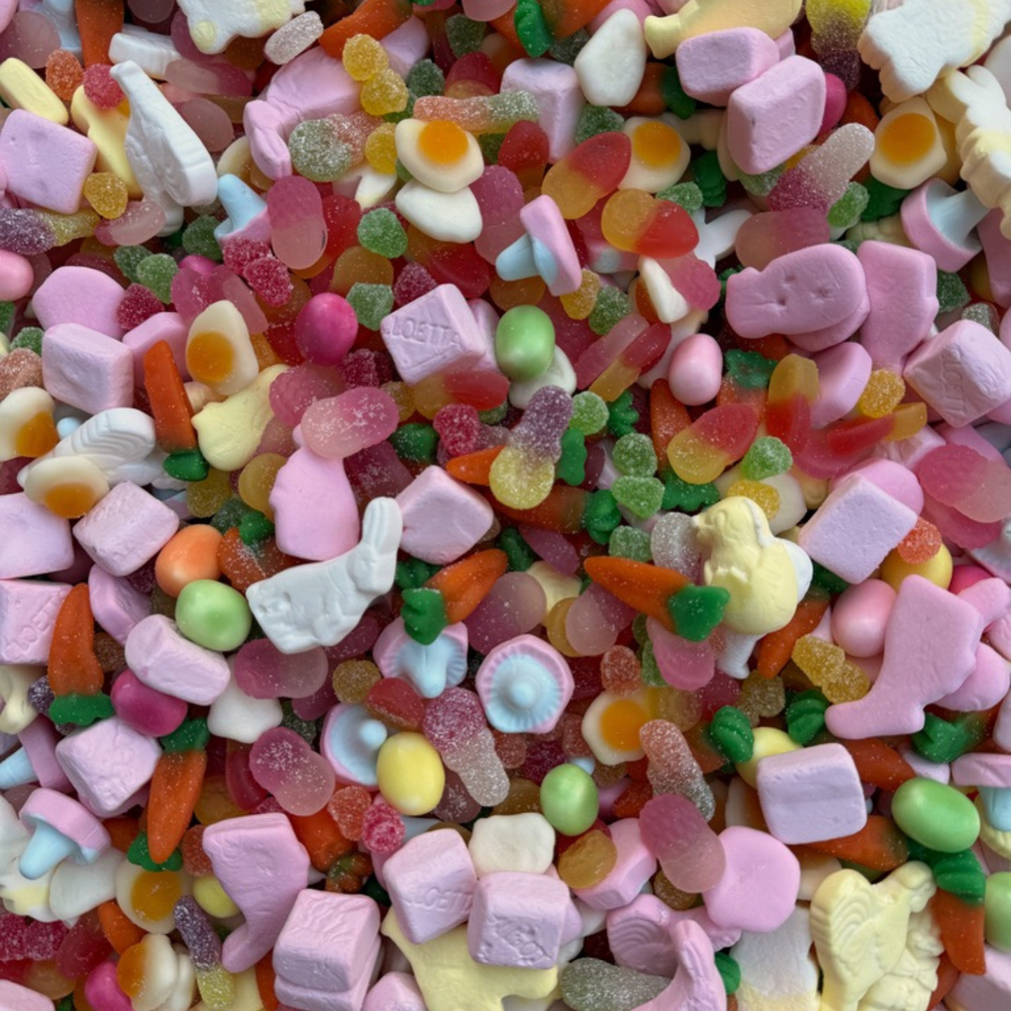 Mezcla sueca de dulces de Pascua