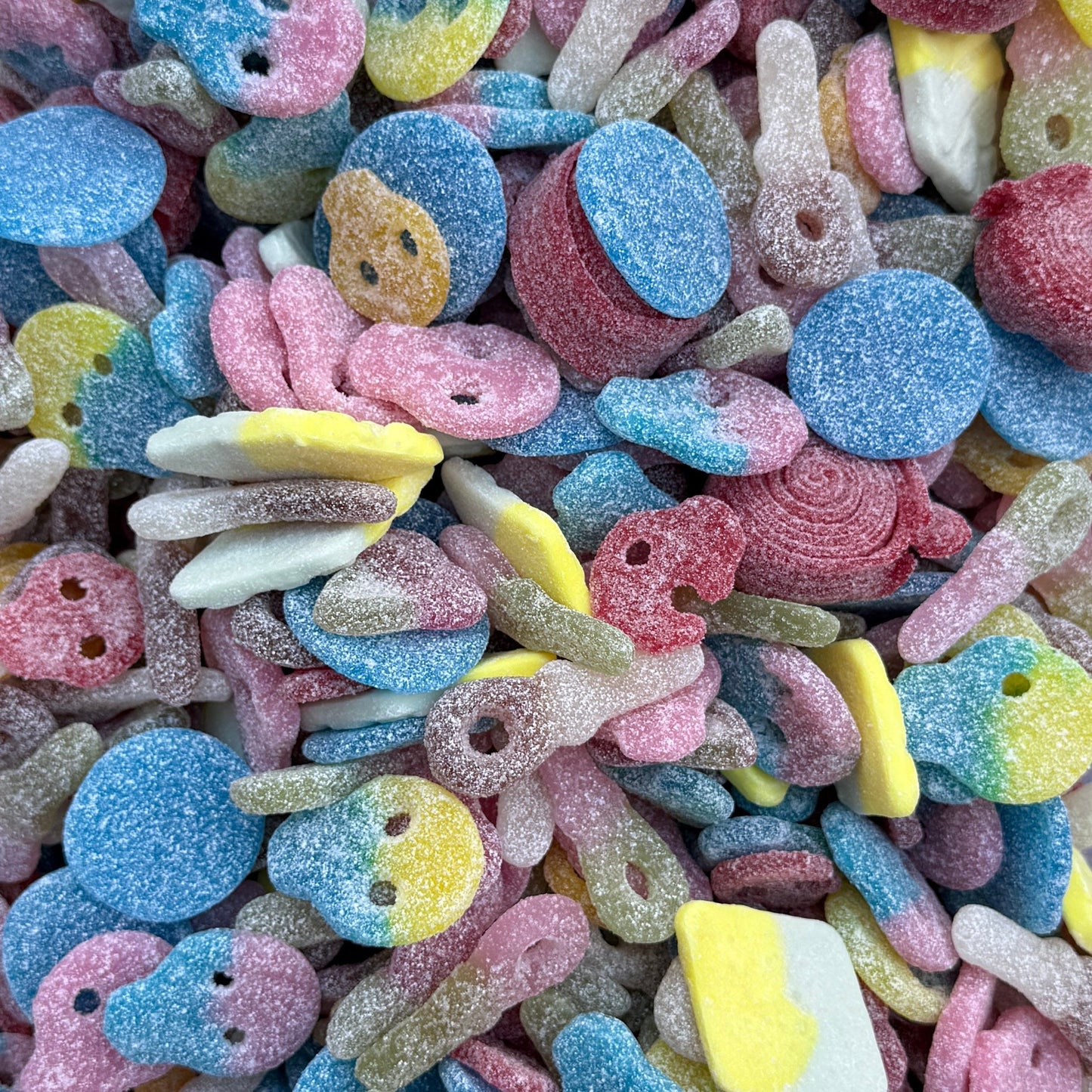 Mezcla definitiva de dulces suecos ácidos
