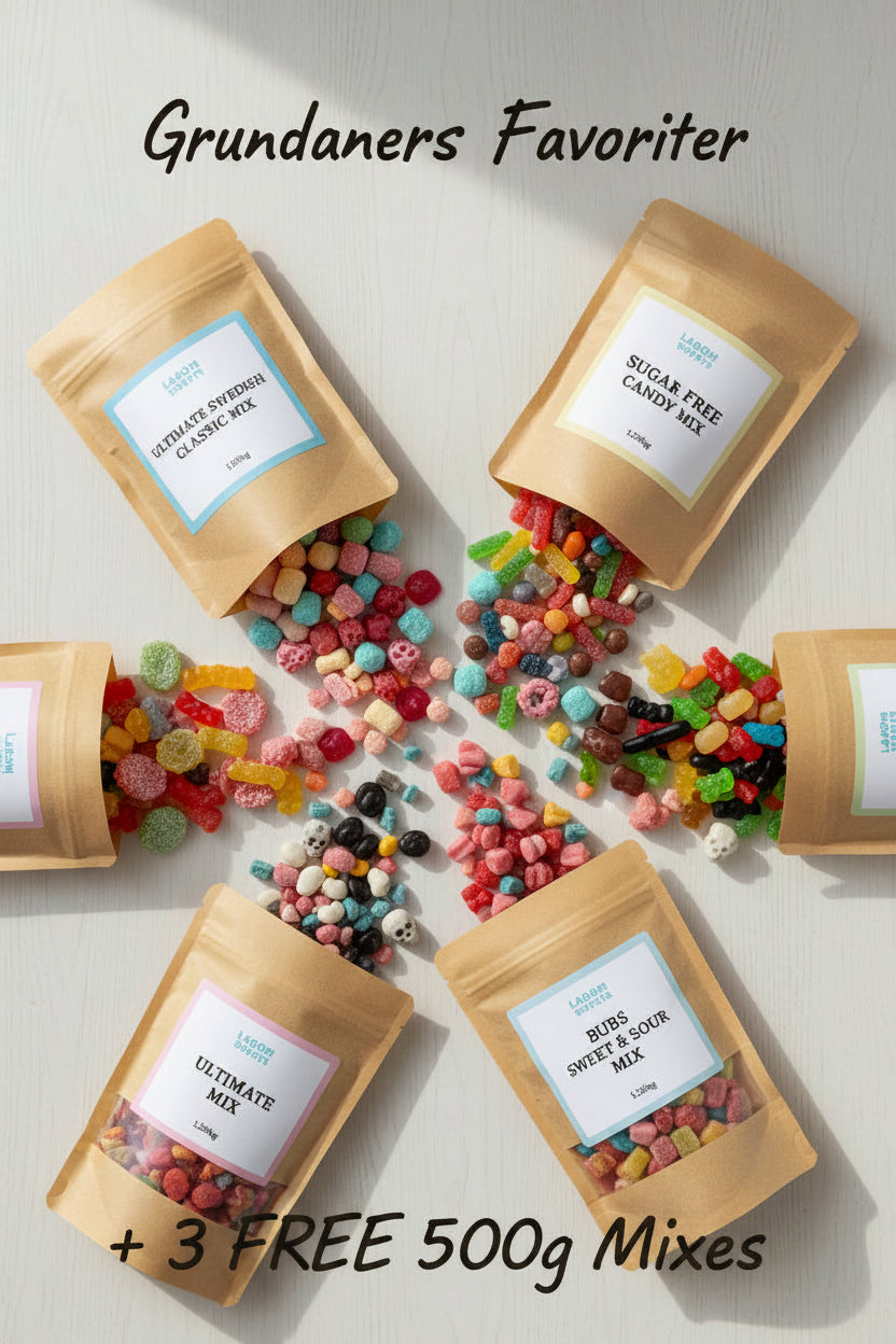 Swedish Favorites - with 50% discount