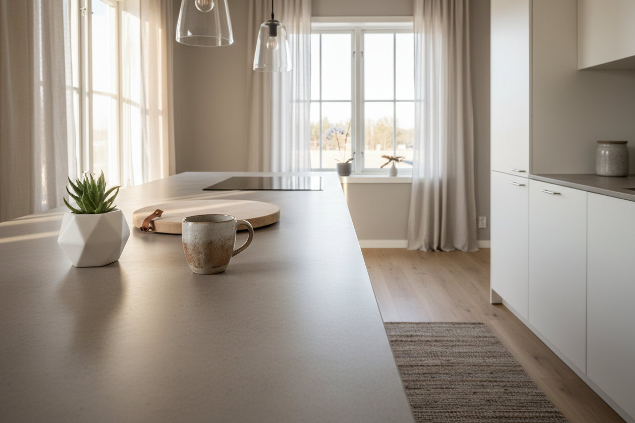 Microcement för Bänkskiva – Komplett Paket