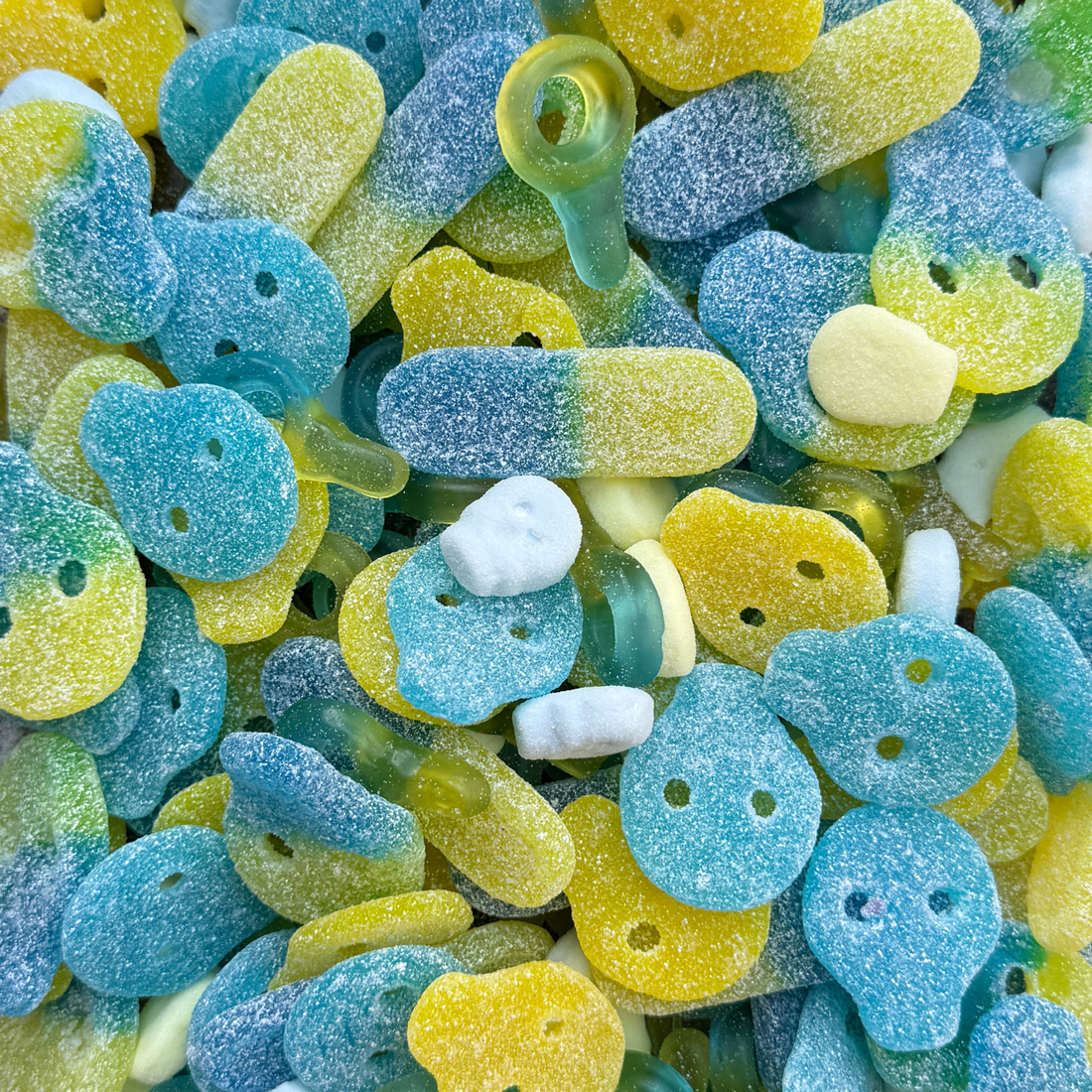 Sweden World Cup Candy Mix