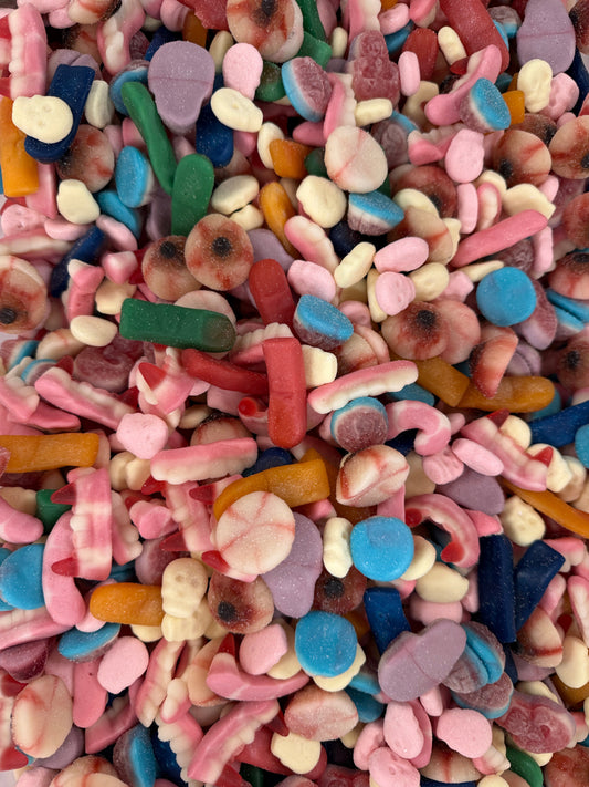 Ultimate Halloween Candy Mix