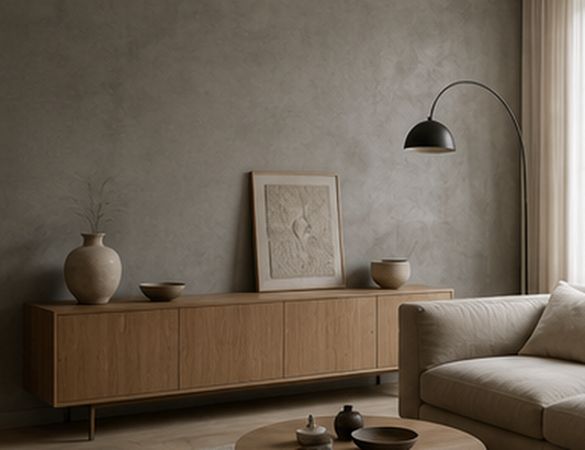 Microcement för Vägg – Komplett Paket