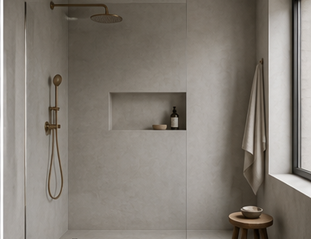 Microcement för Badrum – Komplett Paket