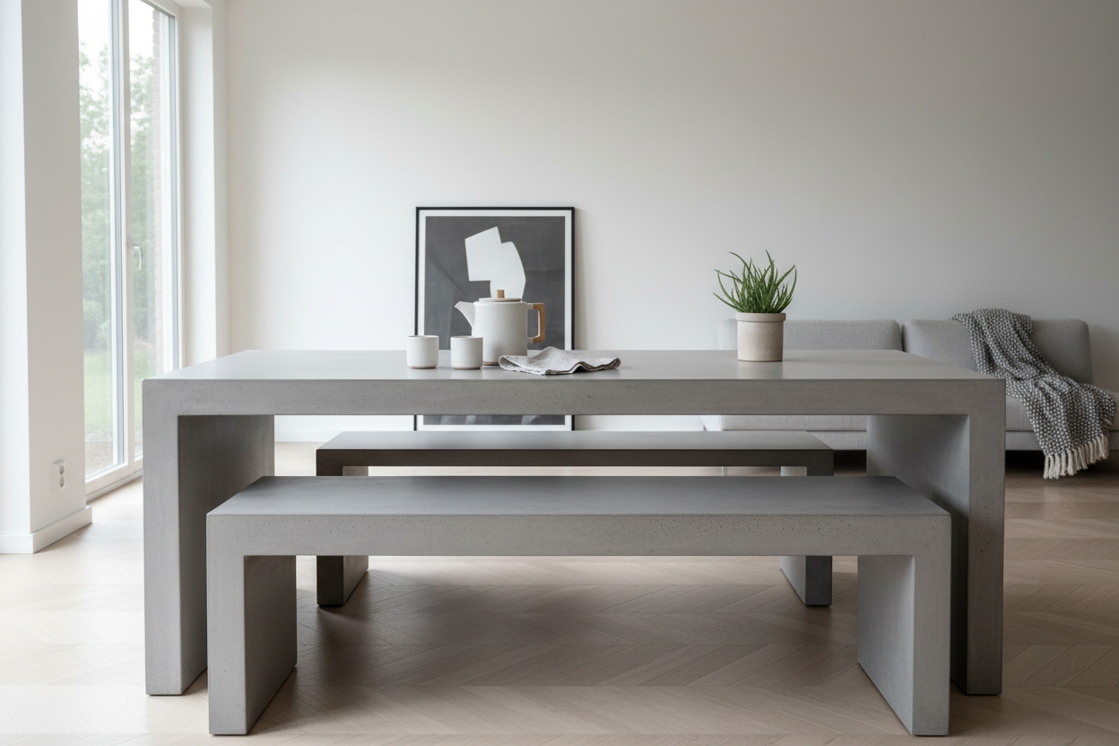 Microcement för Bänkskiva – Komplett Paket