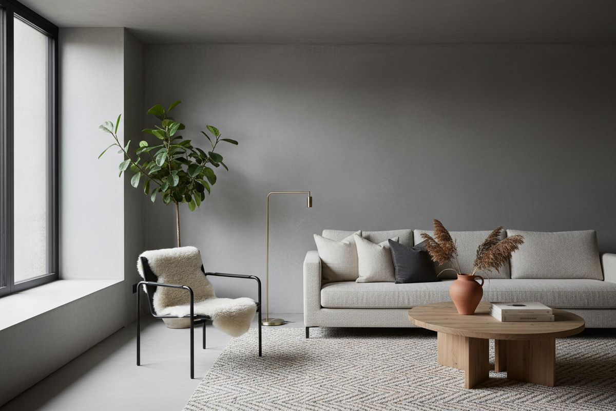 Microcement för Bänkskiva – Komplett Paket