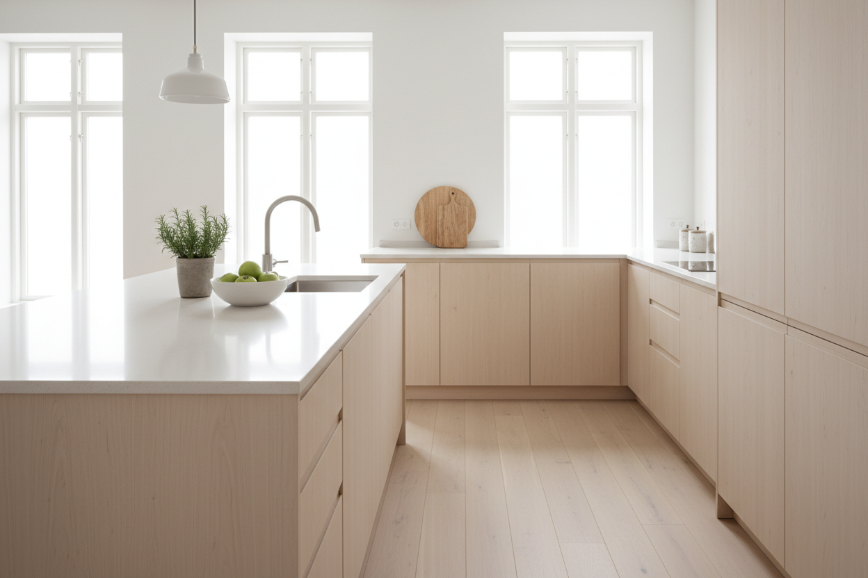 Microcement för Bänkskiva – Komplett Paket
